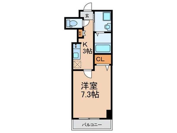 Ｋ－フロント加美北公園の物件間取画像